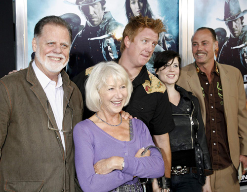 Celebs arrive for the premiere of the film 