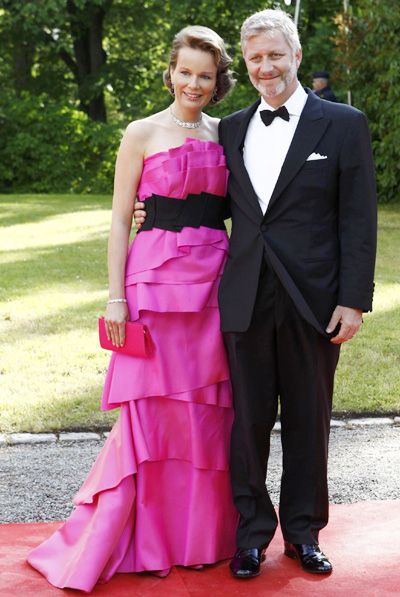 Part of Sweden's royal wedding celebrations of Crown Princess Victoria and Daniel