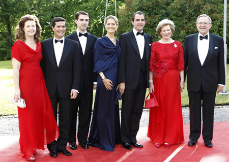 Part of Sweden's royal wedding celebrations of Crown Princess Victoria and Daniel