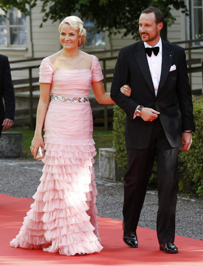 Part of Sweden's royal wedding celebrations of Crown Princess Victoria and Daniel