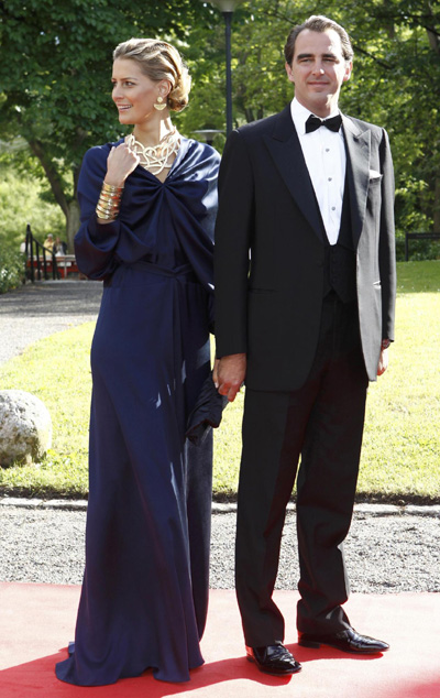 Part of Sweden's royal wedding celebrations of Crown Princess Victoria and Daniel