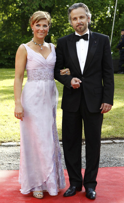 Part of Sweden's royal wedding celebrations of Crown Princess Victoria and Daniel