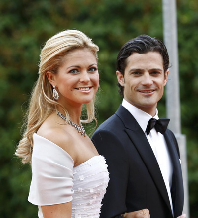 Part of Sweden's royal wedding celebrations of Crown Princess Victoria and Daniel