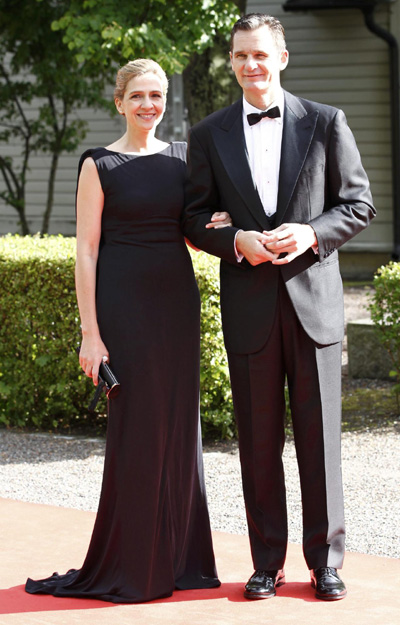 Part of Sweden's royal wedding celebrations of Crown Princess Victoria and Daniel