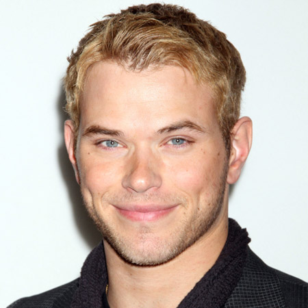 Kellan Lutz cuffed by fan