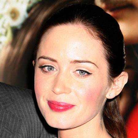 Emily Blunt misses English 'repression'