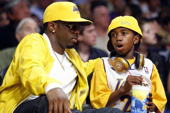 Celebrity dads