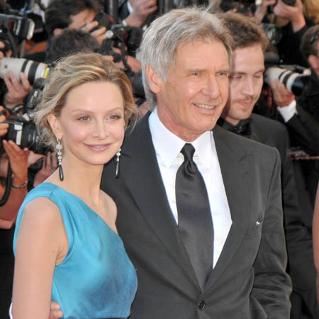 Calista Flockhart belongs with Harrison