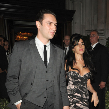 Amy Winehouse's boyfriend approved