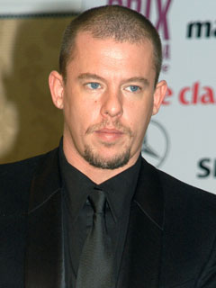 Alexander McQueen's ashes scattered
