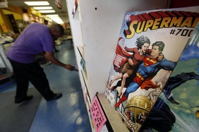 Superman's walk across America starting in Philly