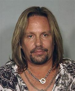 Motley Crue singer Vince Neil arrested for drunk driving
