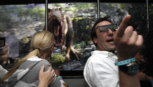 King Kong swings back to Universal Studios in 3-D