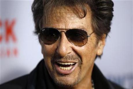 Al Pacino mesmerizes in 