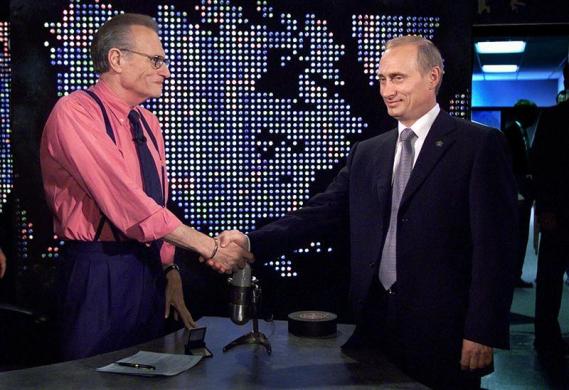 25 years of Larry King