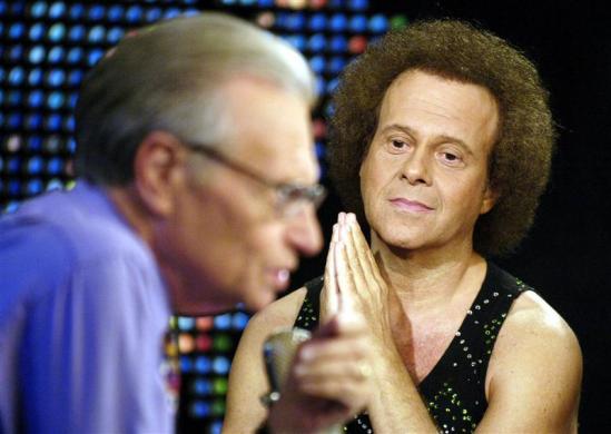 25 years of Larry King
