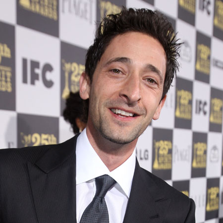 Youthful Adrien Brody