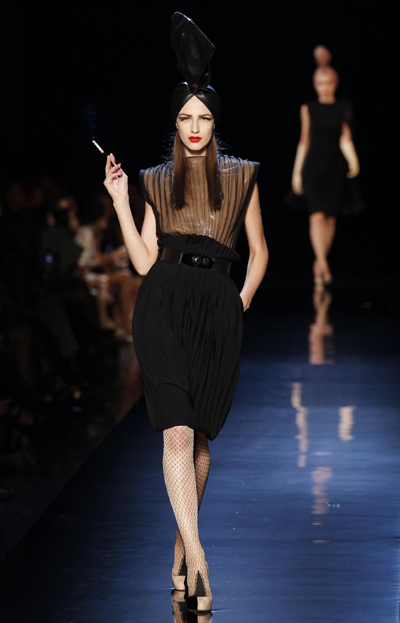 Jean-Paul Gaultier Fall/Winter 2010-2011 fashion show