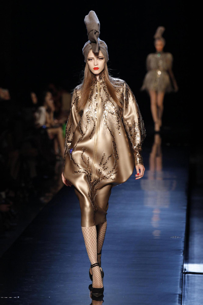 Jean-Paul Gaultier Fall/Winter 2010-2011 fashion show