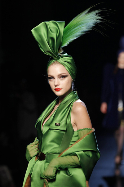 Jean-Paul Gaultier Fall/Winter 2010-2011 fashion show