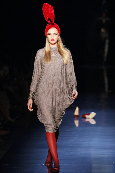 Jean-Paul Gaultier Fall/Winter 2010-2011 fashion show