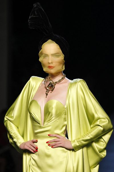 Jean-Paul Gaultier Fall/Winter 2010-2011 fashion show