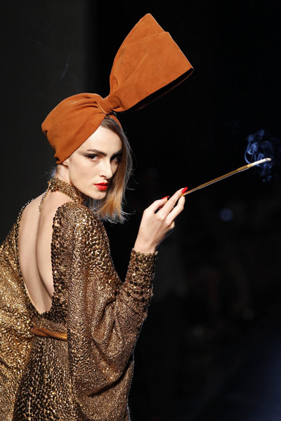 Jean-Paul Gaultier Fall/Winter 2010-2011 fashion show