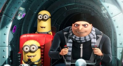 'Despicable Me' leads North American box office