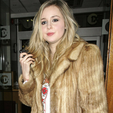 Bambi-like Diana Vickers
