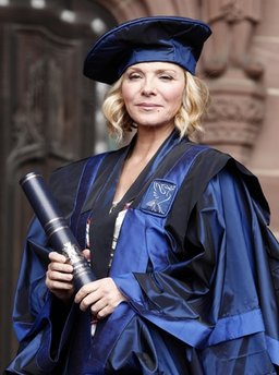 Kim Cattrall gets fellowship from UK university