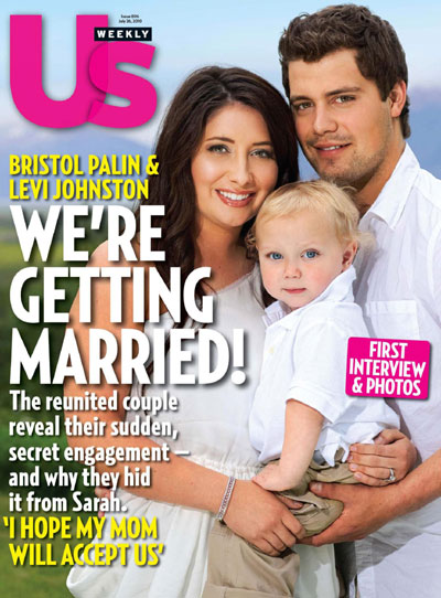 Bristol Palin engaged to Levi Johnston