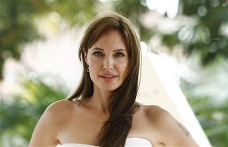 Angelina Jolie jolts a man's world: action films