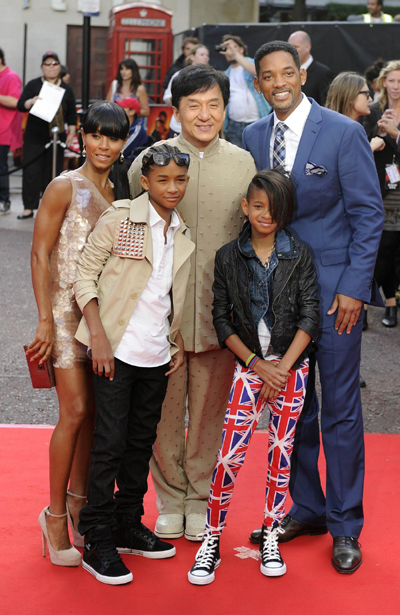 The premiere of 