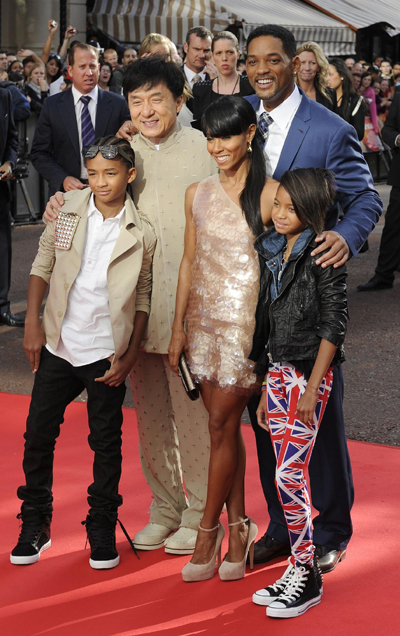 The premiere of 