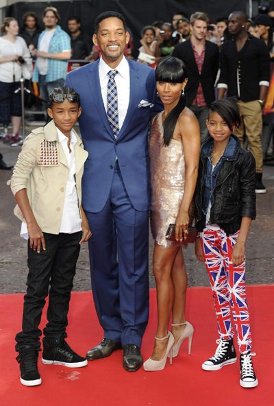 The premiere of 