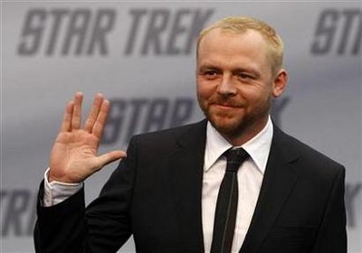 Simon Pegg eyes return as lab geek for 