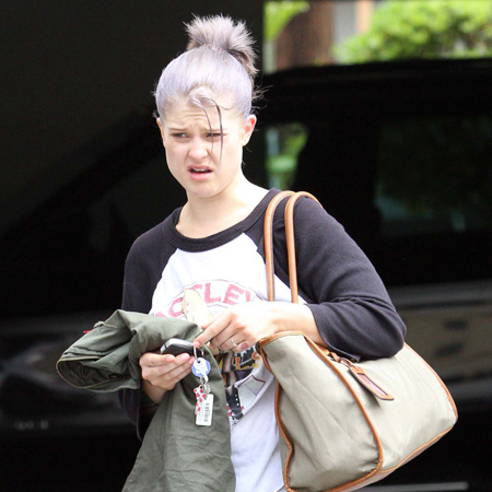 Kelly Osbourne 'angry' with Luke