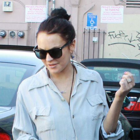 Lindsay Lohan's new lawyer quits