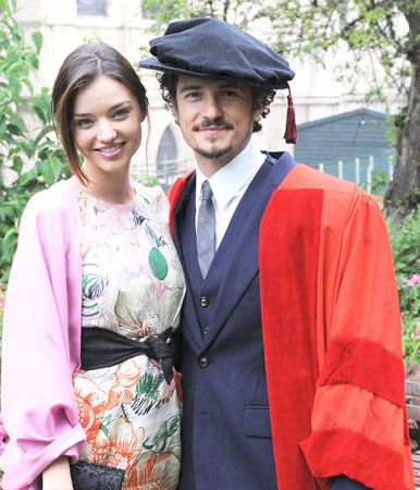 Orlando Bloom weds