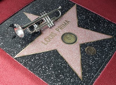 Louis Prima gets posthumous Hollywood star