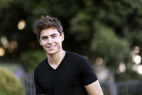 Once goofy Zac Efron gets serious about movies