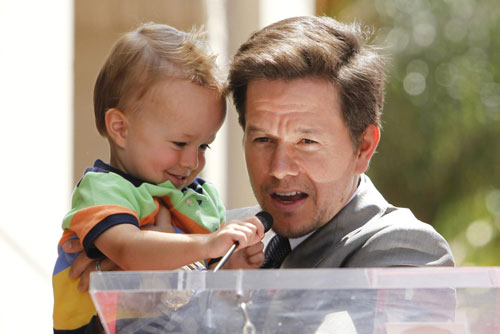 Mark Wahlberg gets star on Hollywood Walk of Fame
