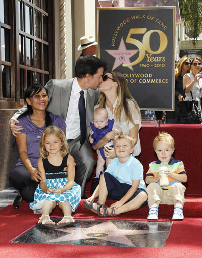 Mark Wahlberg gets star on Hollywood Walk of Fame