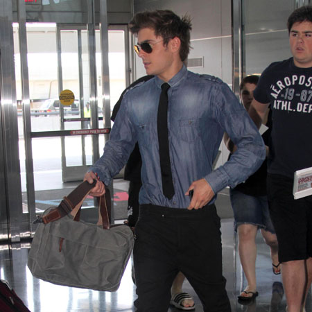 Zac Efron's strip club permission