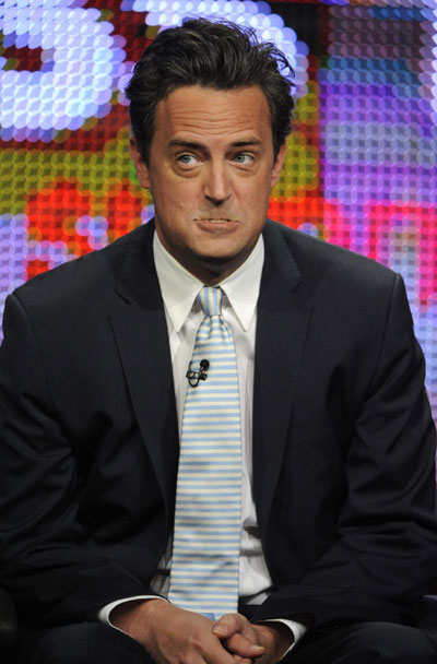 Matthew Perry returning to TV as 'selfish jerk'