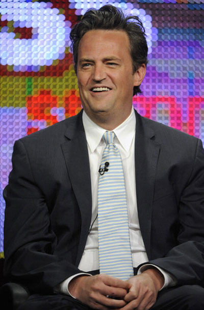 Matthew Perry returning to TV as 'selfish jerk'