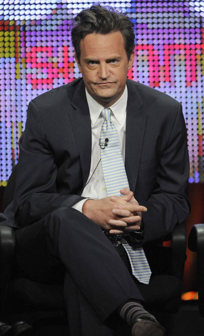 Matthew Perry returning to TV as 'selfish jerk'