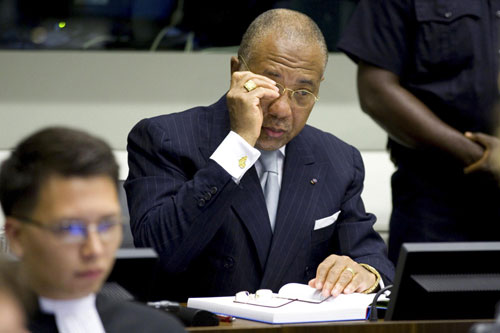 Cambell testifies she received dirty 'stones'