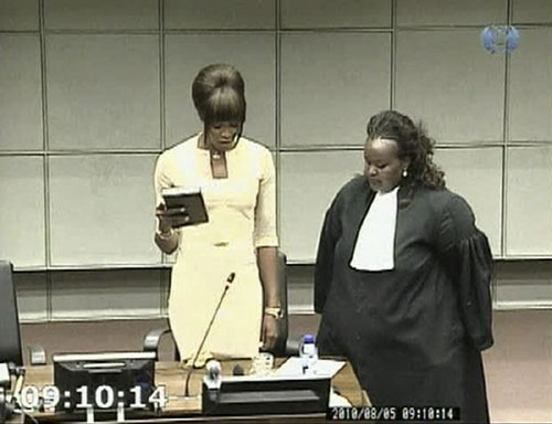Naomi Campbell tells court of 