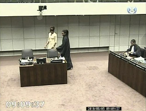 Naomi Campbell tells court of 
